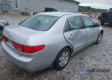 2005 Honda Accord Sdn 2.4 Lx из США, поврежденный, VIN 1HGCM56485L005012